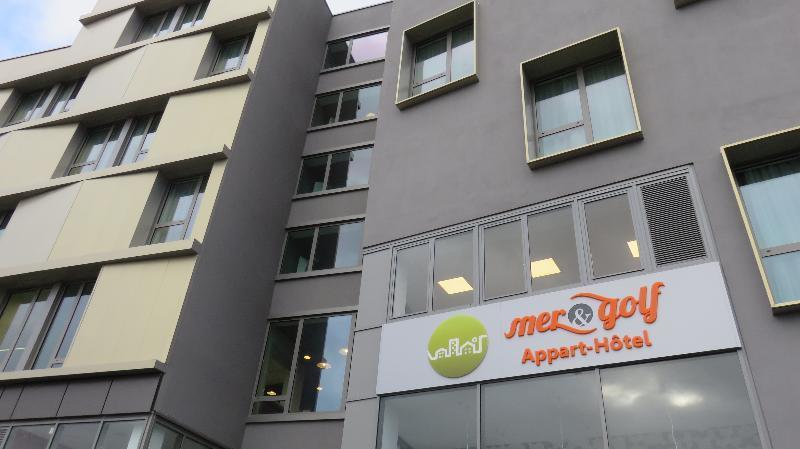 Appart-Hôtel Mer&Golf City Bordeaux Lac Exterior foto