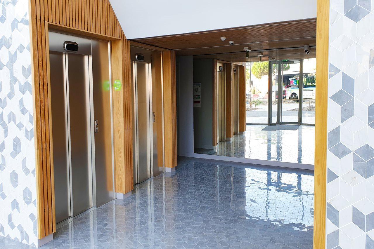Appart-Hôtel Mer&Golf City Bordeaux Lac Exterior foto