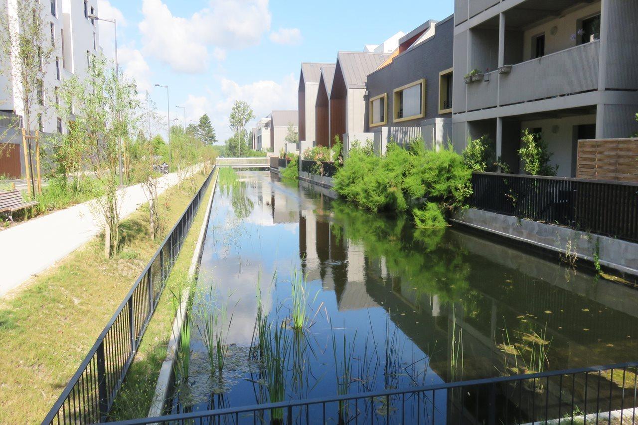 Appart-Hôtel Mer&Golf City Bordeaux Lac Exterior foto