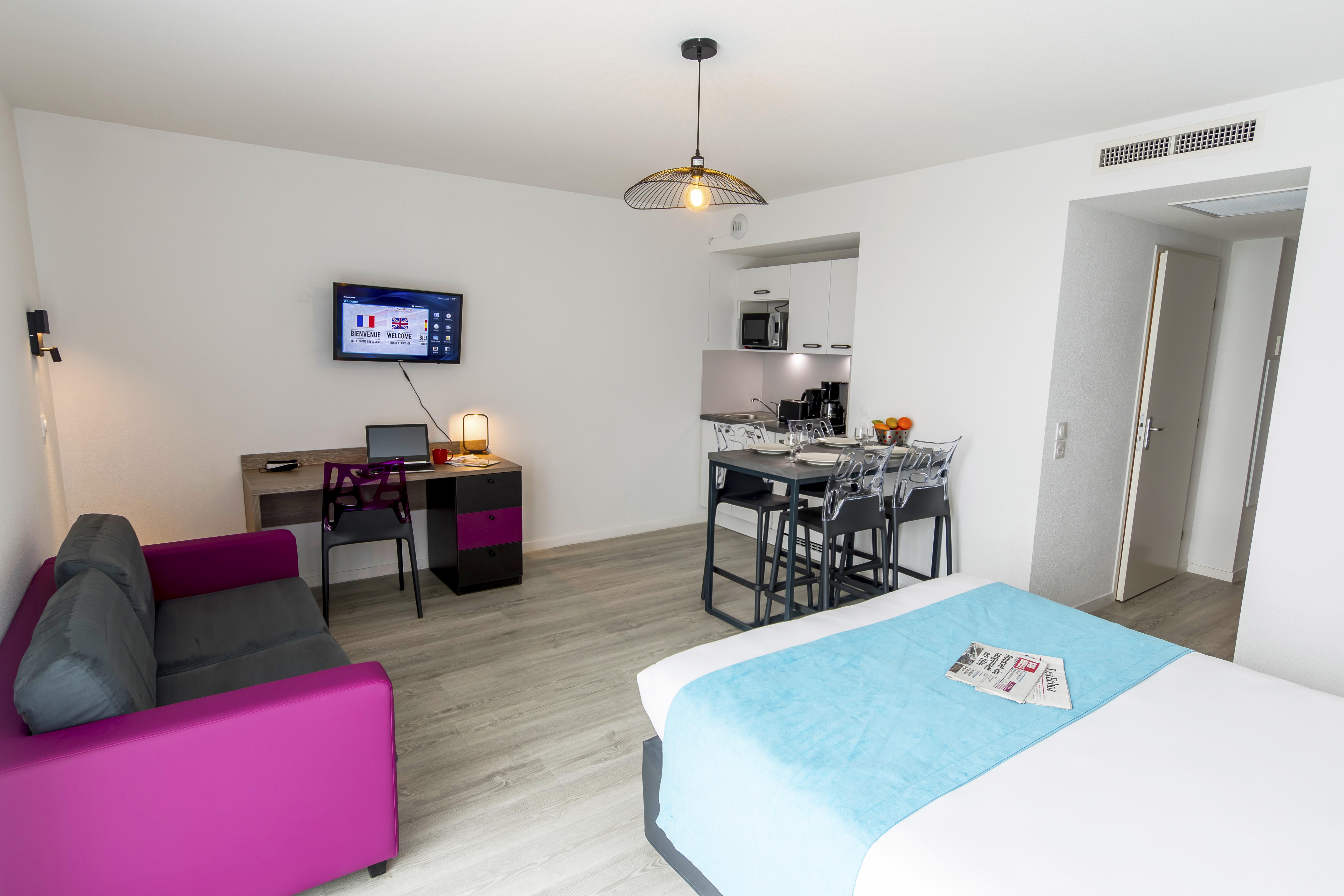 Appart-Hôtel Mer&Golf City Bordeaux Lac Exterior foto