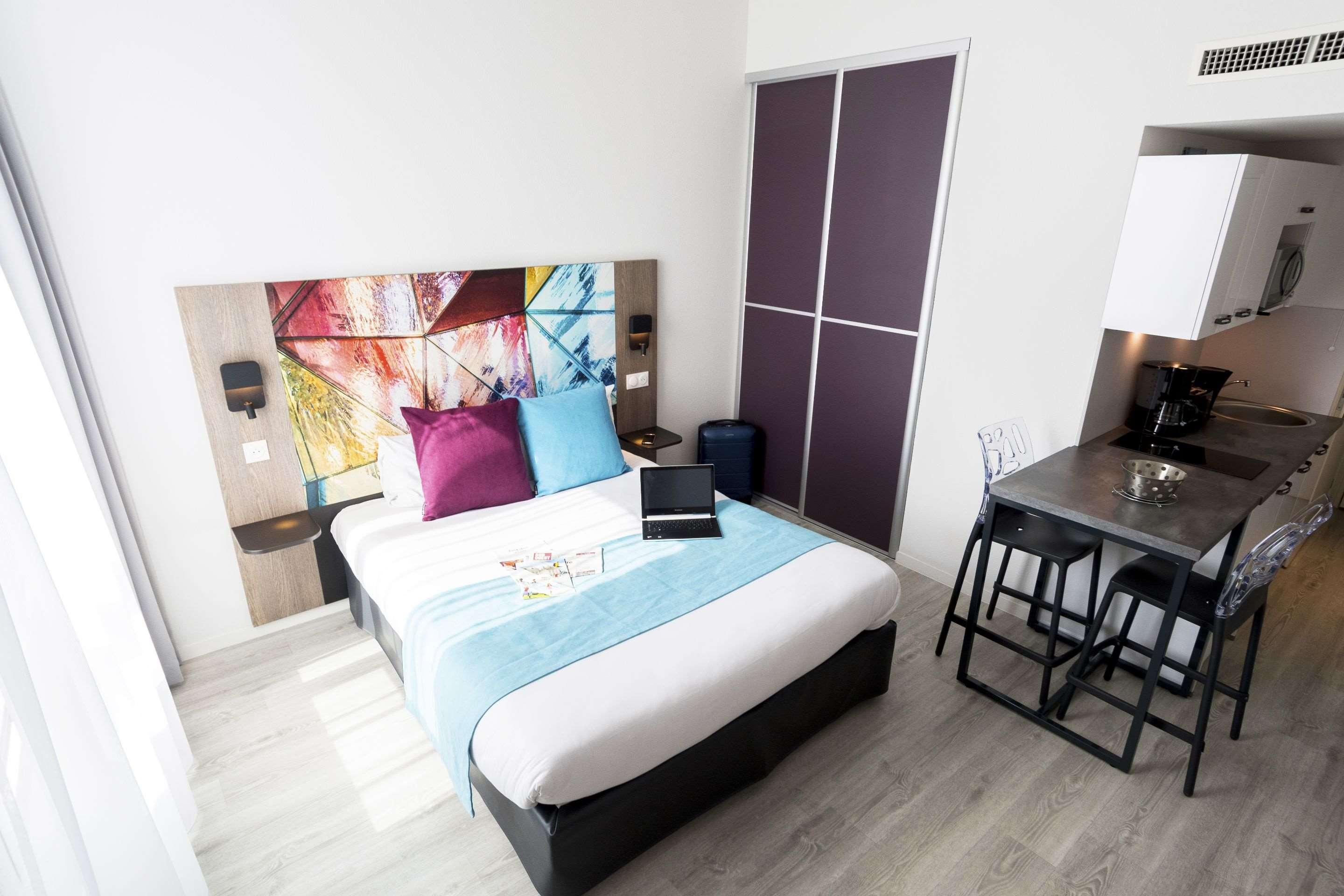 Appart-Hôtel Mer&Golf City Bordeaux Lac Exterior foto