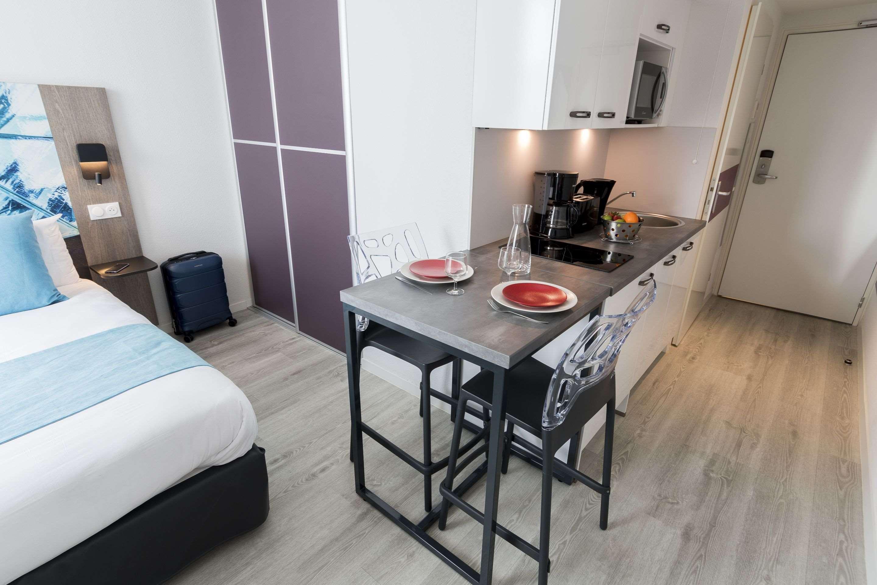 Appart-Hôtel Mer&Golf City Bordeaux Lac Exterior foto