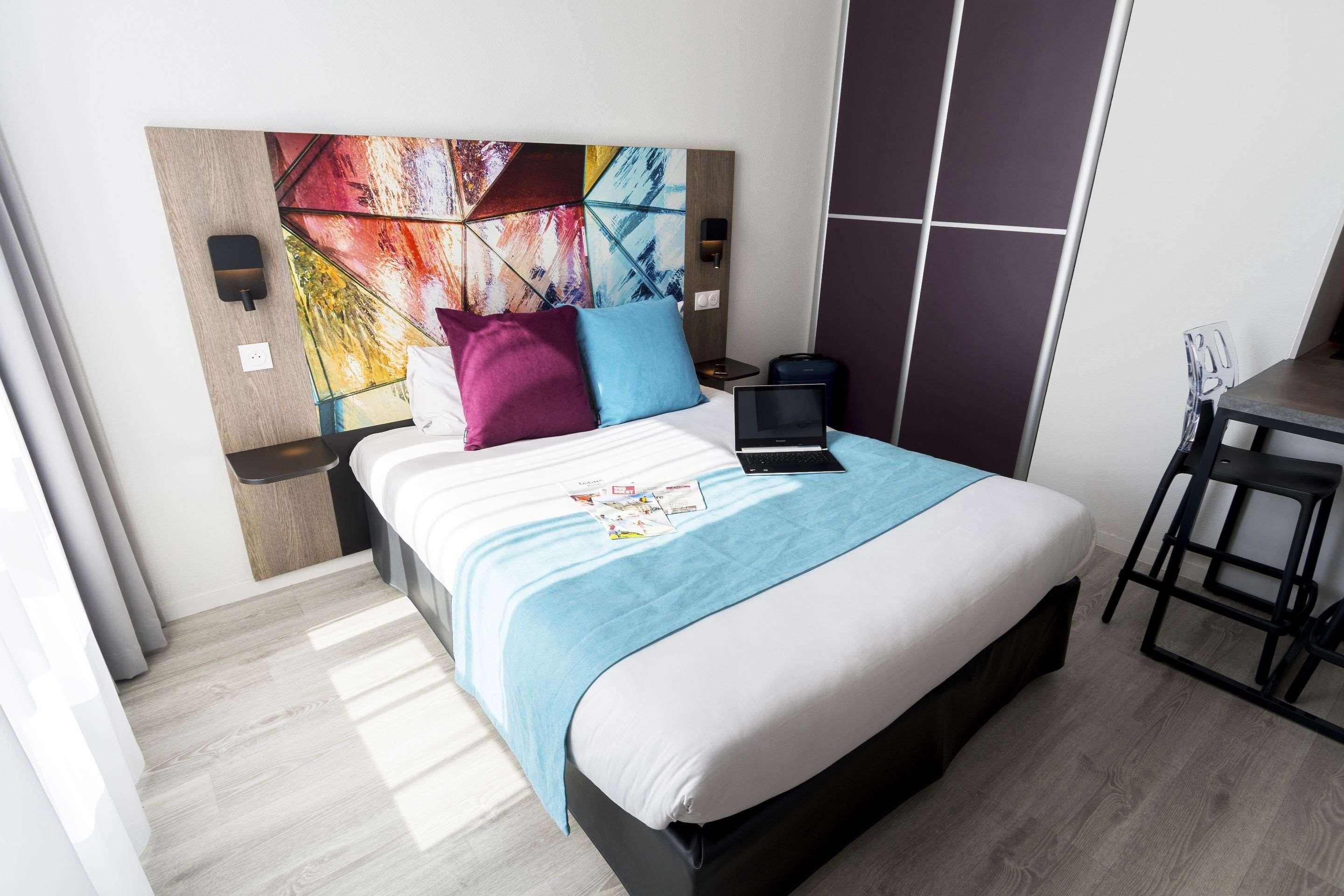 Appart-Hôtel Mer&Golf City Bordeaux Lac Exterior foto